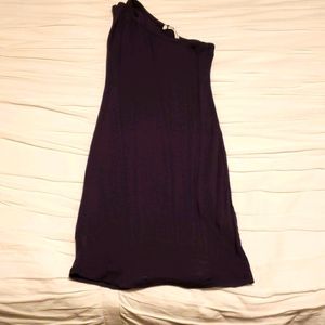 T by Alexander Wang asymmetrical dress XS